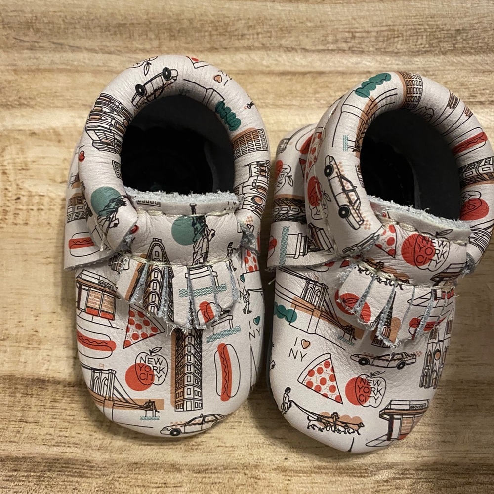 Newborn Freshly Picked Moccasins